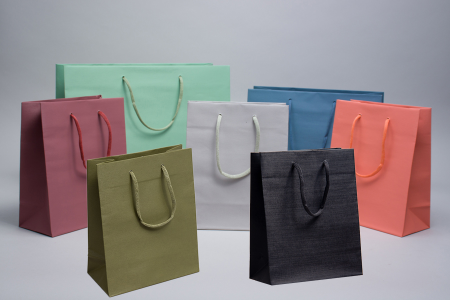 MC - Eurotote Shopping Bags - Gaia Paper Rope Handled