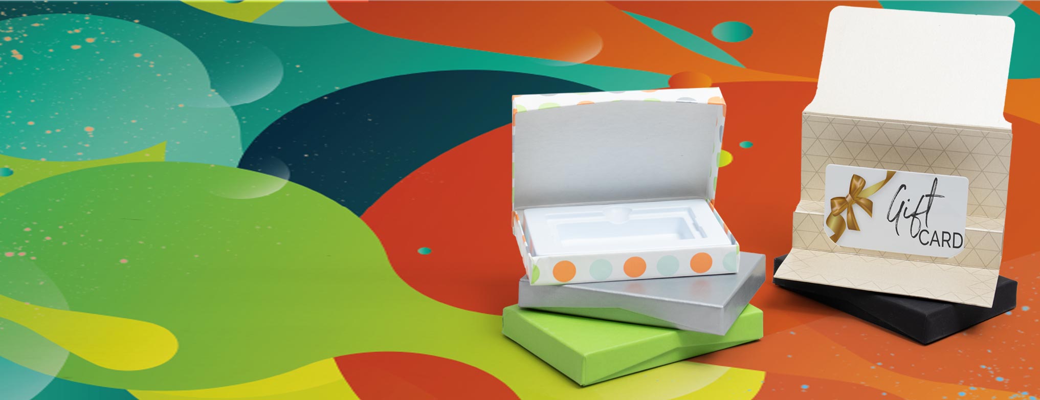 Gift Card Boxes & Folders