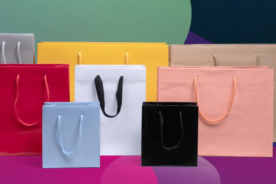 Eurotote Paper Shopping Bags