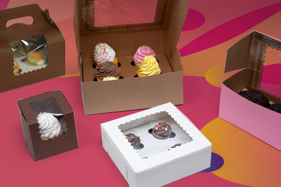 Cupcake boxes