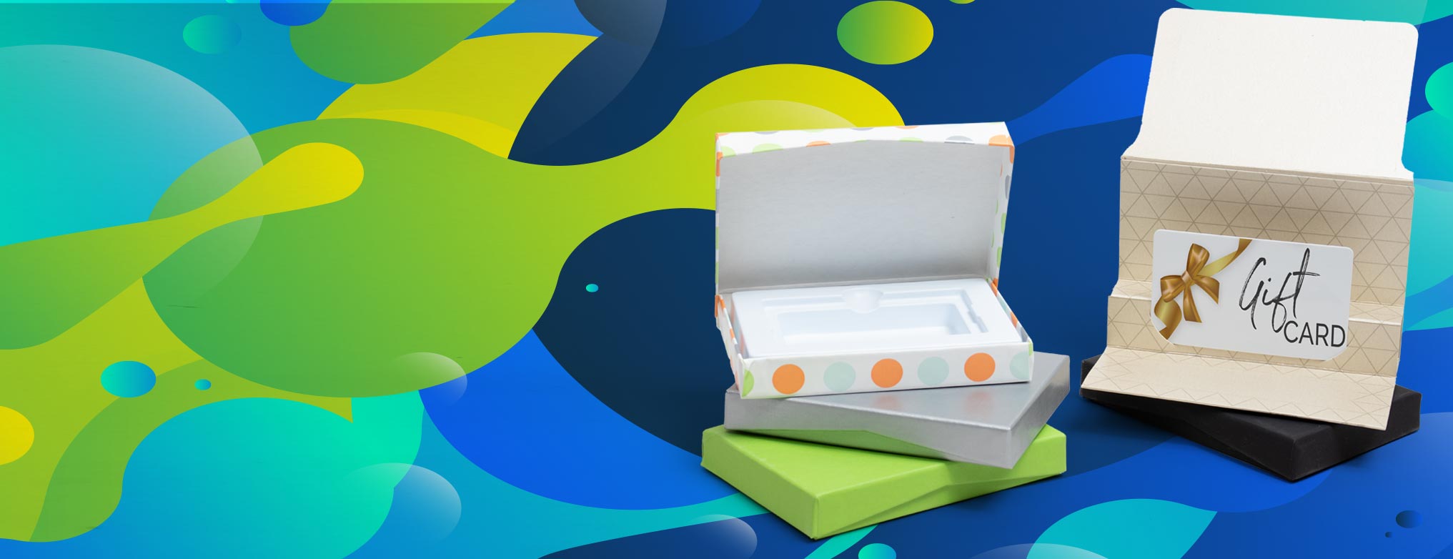 Gift Card Boxes & Folders