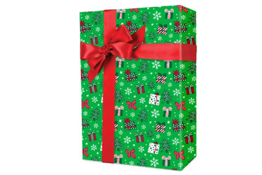 18-in-x-417-ft-small-gifts-on-green-gift-wrap-x7944