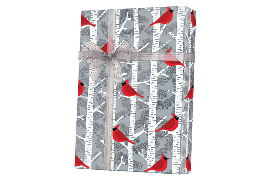 24-in x 100-ft BIRCHWOODS GIFT WRAP (X7025)