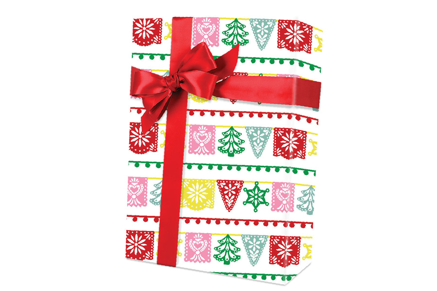 24-in x 100-ft PICADO BANNER GIFT WRAP (X7967)