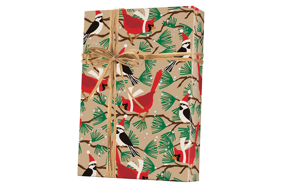 Nutcracker Christmas Gift Wrap 1/2 Ream 417 ft x 30 in