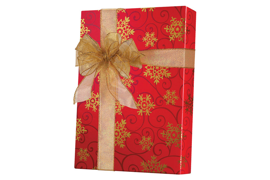 Feather Damask — Rich Plus Gift Wrapping Paper Wholesale