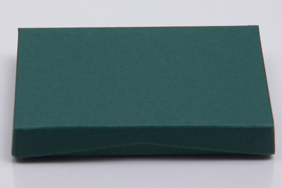 4-5/8 x 3-3/8 x 5/8  FOREST MATTE GIFT CARD BOX WITH PLATFORM INSERT