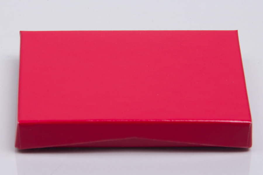 4-5/8 x 3-3/8 x 5/8 RED ICE GIFT CARD BOX WITH PLATFORM INSERT
