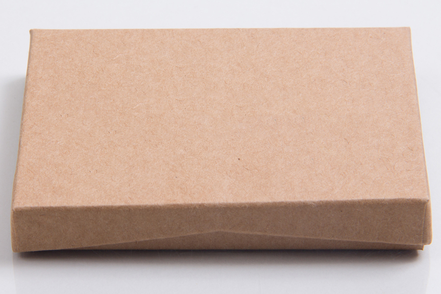 4-5/8 x 3-3/8 x 5/8 KRAFT GIFT CARD BOX WITH POP-UP INSERT