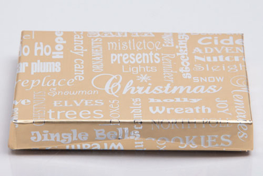 Wholesale Holiday Gift Card Boxes Christmas & Holiday Designs