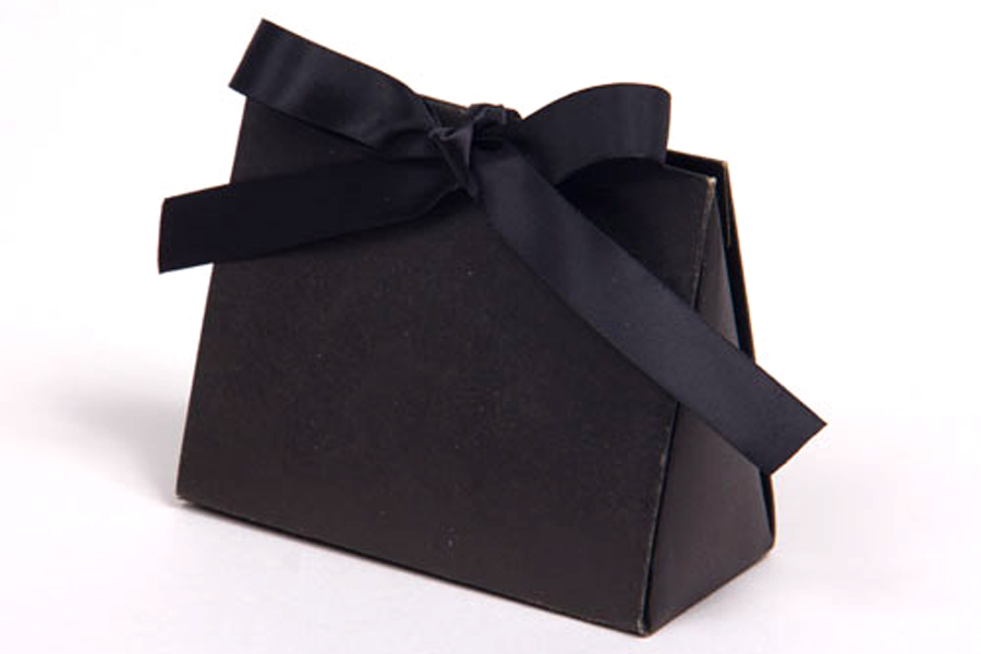 Purse Style Gift Card Holders | Ribbon Tied Boxes