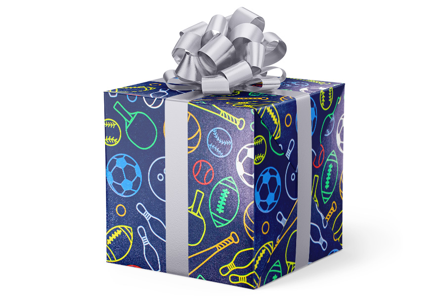 24-in x 417-ft WHISTELBLOWER GIFT WRAP (GW-9376)