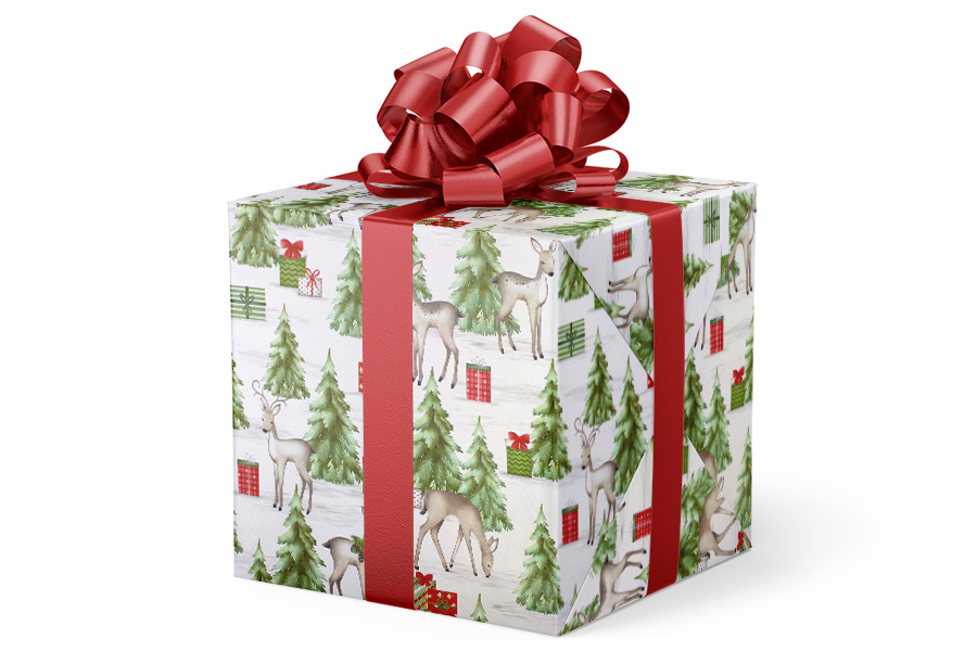 24-in x 417-ft THE BUCK STOPS HERE GIFT WRAP (GW-9451)