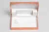 4-5/8X3-3/8X5/8 BRUSHED ROSE GOLD PAPER POP UP INSERT