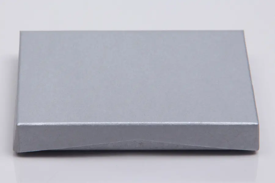4-5/8X3-3/8X5/8 SILVER MATTE PLATFORM INSERT