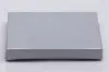 4-5/8X3-3/8X5/8 SILVER MATTE PLATFORM INSERT