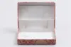 4-5/8X3-3/8X5/8 KRAFTY RED SNOWFLAKE PAPER POP UP INSERT