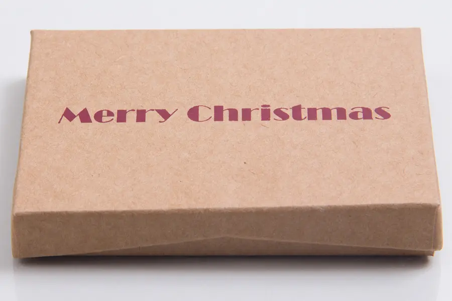 4-5/8X3-3/8X5/8 KRAFTY CHRISTMAS PAPER POP UP INSERT