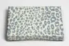 4-5/8X3-3/8X5/8 SILVER CHEETAH SILVER PAPER POP UP INSERT
