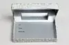 4-5/8X3-3/8X5/8 SILVER CHEETAH SILVER PAPER POP UP INSERT