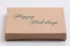 4-5/8X3-3/8X5/8 KRAFTY HOLIDAY PAPER POP UP INSERT