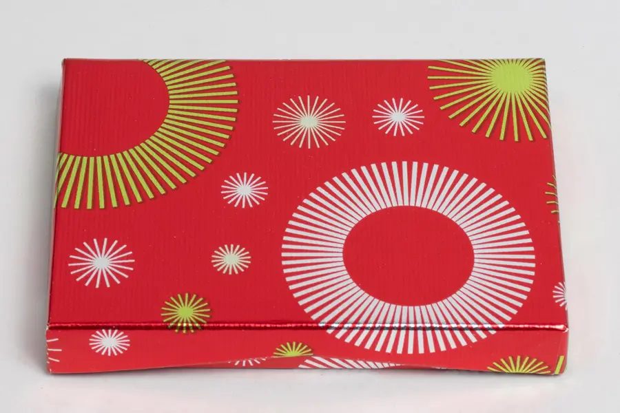 4-5/8X3-3/8X5/8 HOLIDAY BURSTS PAPER POP UP INSERT