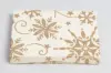 4-5/8X3-3/8X5/8 GOLDEN SNOW PAPER POP UP INSERT