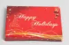 4-5/8X3-3/8X5/8 RED ORNAMENT PAPER POP UP INSERT