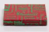 4-5/8X3-3/8X5/8 RED CHRISTMAS MEMORIES PAPER POP UP INSERT