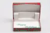 4-5/8X3-3/8X5/8 RED CHRISTMAS MEMORIES PAPER POP UP INSERT