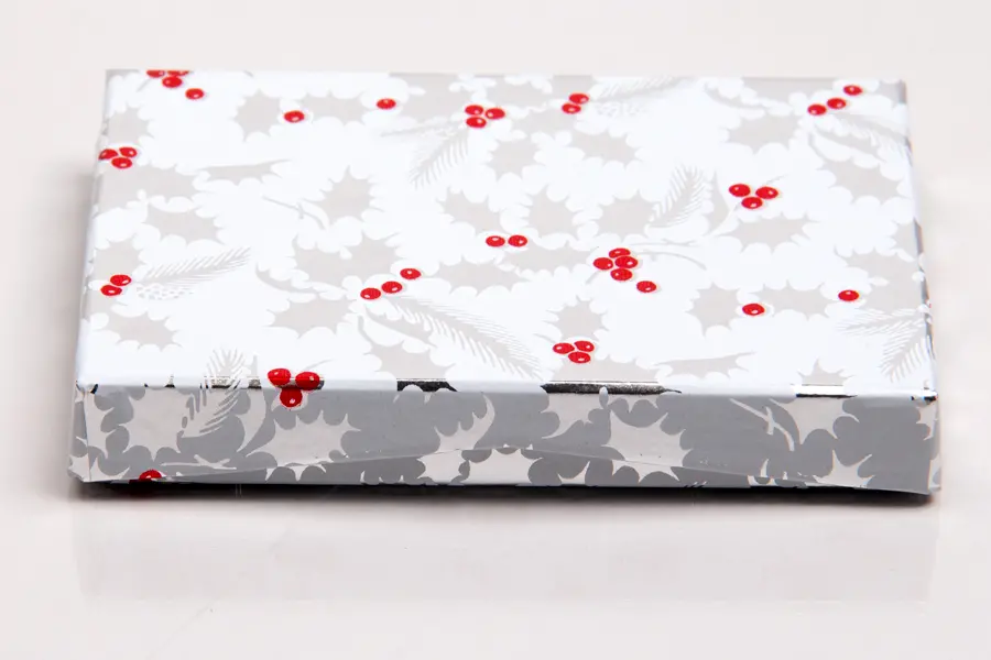 4-5/8X3-3/8X5/8 HOLLY BERRY PAPER POP UP INSERT