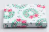 4-5/8X3-3/8X5/8 RED GREEN WREATH PAPER POP UP INSERT