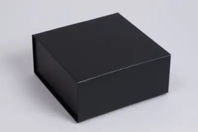 watanababyページ‼️マッドブラック３段BOX 6 x 6 x 2-3/4 Matte Black Magnetic Lid Gift Boxes
