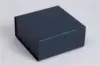 6X6X2-3/4 MATTE NAVY MAGNETIC BOX