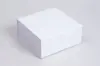 6X6X2-3/4  MATTE WHITE MAGNETIC BOX