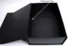18X12X5-3/4 MATTE BLACK PLUS-SERIES 7-FLAP MAGNETIC BOX