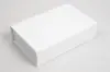 10X6-3/4X2-7/8 MATTE WHITE PLUS-SERIES 7-FLAP MAGNETIC BOX