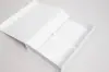 11-13/32X7-1/2X2 MATTE WHITE PLUS-SERIES 7-FLAP MAGNETIC BOX