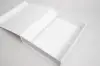 13-7/8X11-13/32X2-7/8 MATTE WHITE PLUS-SERIES 7-FLAP MAGNETIC BOX