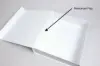 13-7/8X11-13/32X2-7/8 MATTE WHITE PLUS-SERIES 7-FLAP MAGNETIC BOX