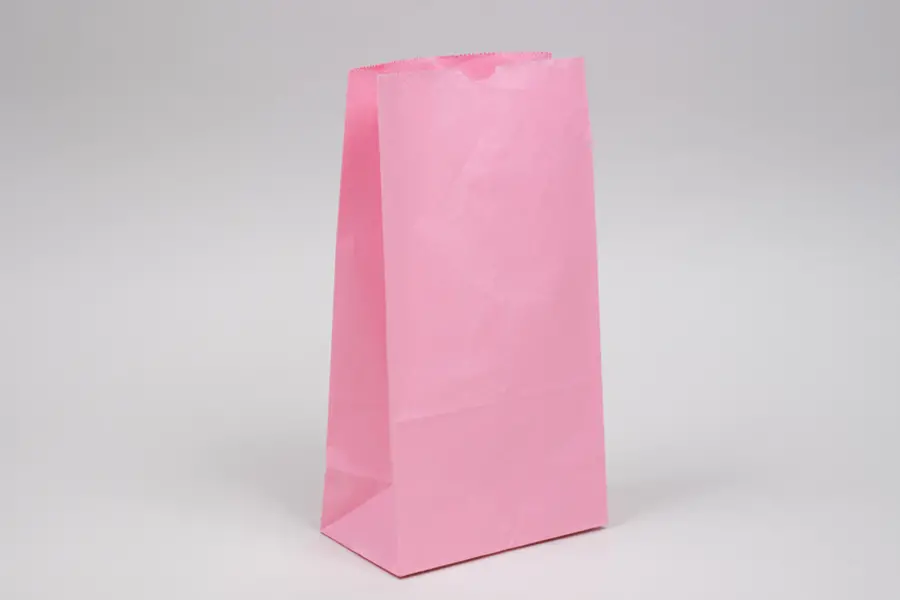 6#  6 X 3 5/8 X 11 1/6 PETAL PINK SOS BAG