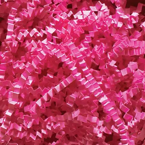 <10 LB. ACCORDION SHRED-FUCHSIA