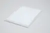 12X15 WHITE GLOSS PLASTIC BAGS