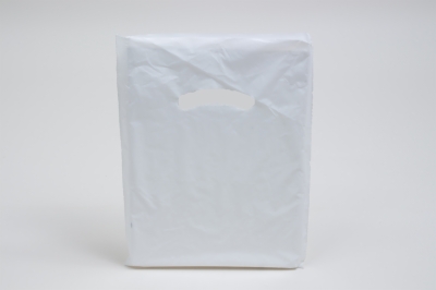 9x12 White Premium Super Gloss Plastic Bags - 1.25 mil