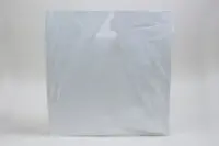 24x24x5 White Premium Super Gloss Plastic Bags - 1.50 mil