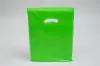 12X15 CITRUS GREEN GLOSS PLASTIC BAGS