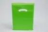 9X12 CITRUS GREEN GLOSS PLASTIC BAGS