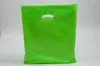 20X20X5 CITRUS GREEN GLOSS PLASTIC BAGS