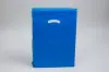 15X18X4 DARK BLUE GLOSS PLASTIC BAGS