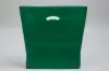 15X18X4 DARK GREEN GLOSS PLASTIC BAGS
